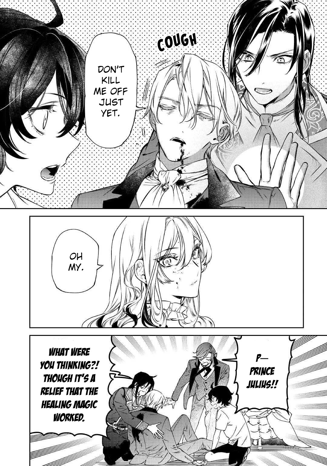 May I Ask For One Final Thing? chapter 14 page 10