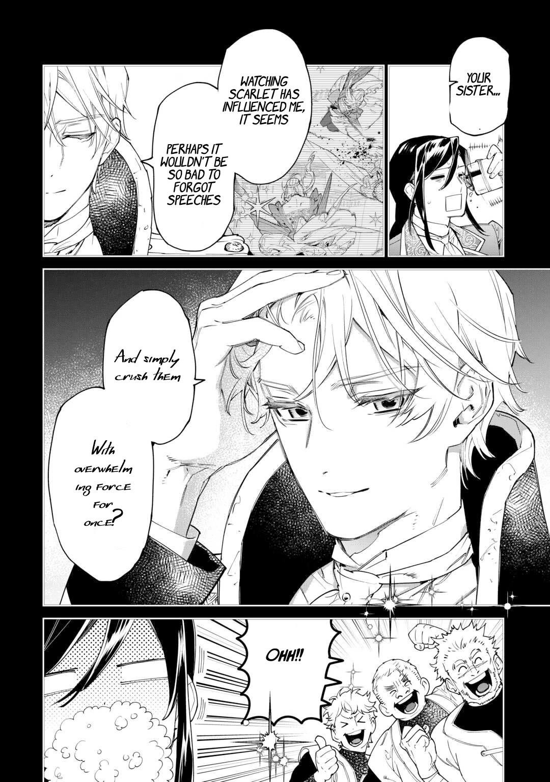 May I Ask For One Final Thing? chapter 50 page 15