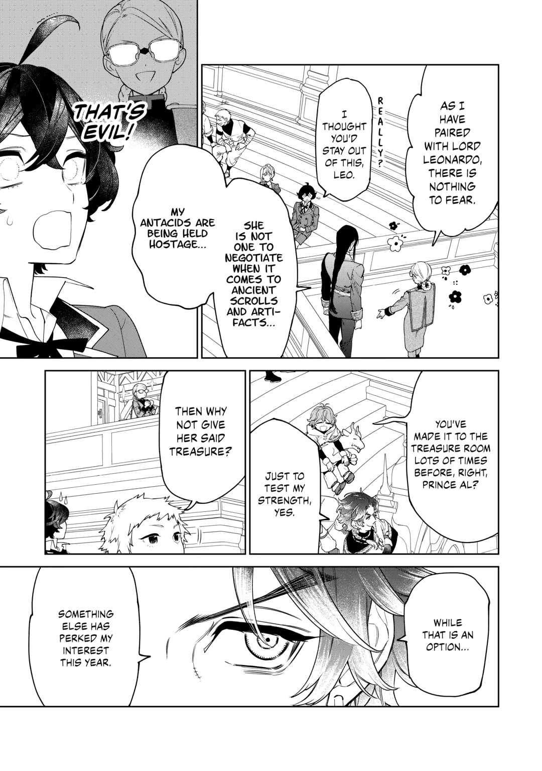 May I Ask For One Final Thing? chapter 56.5 page 3
