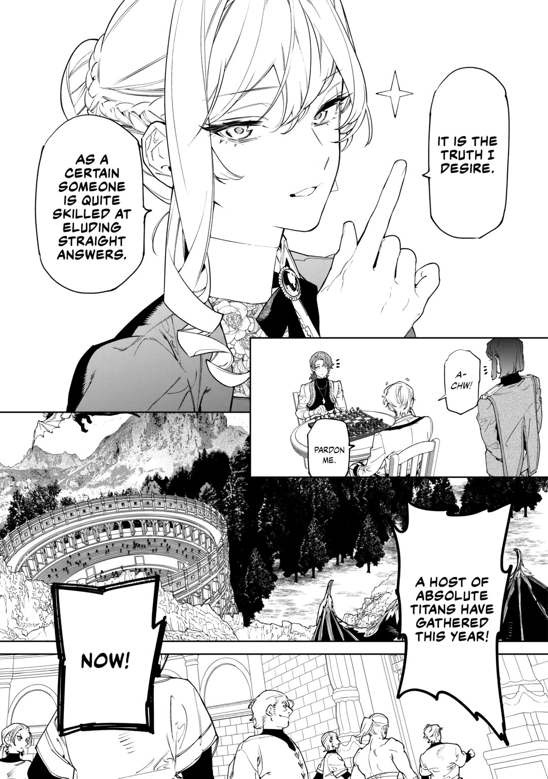 May I Ask For One Final Thing? chapter 56.5 page 5
