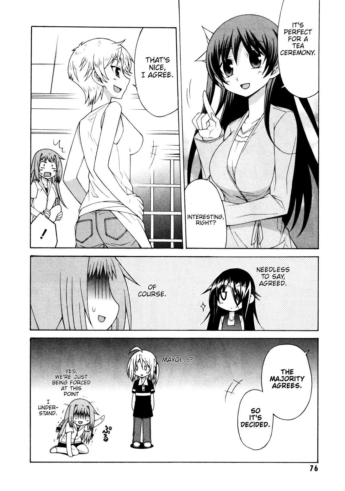 Mayo Mayo! chapter 10 page 2