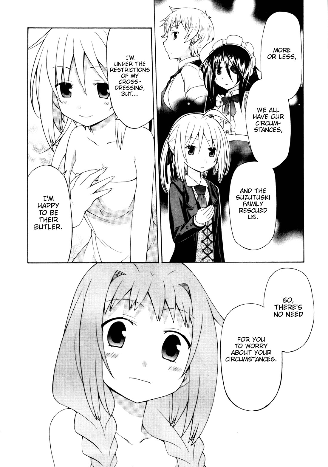 Mayo Mayo! chapter 11 page 16