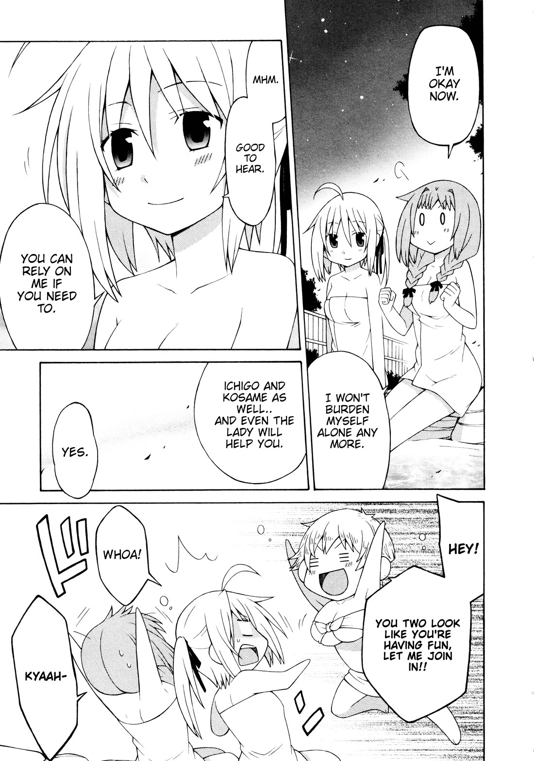 Mayo Mayo! chapter 11 page 19