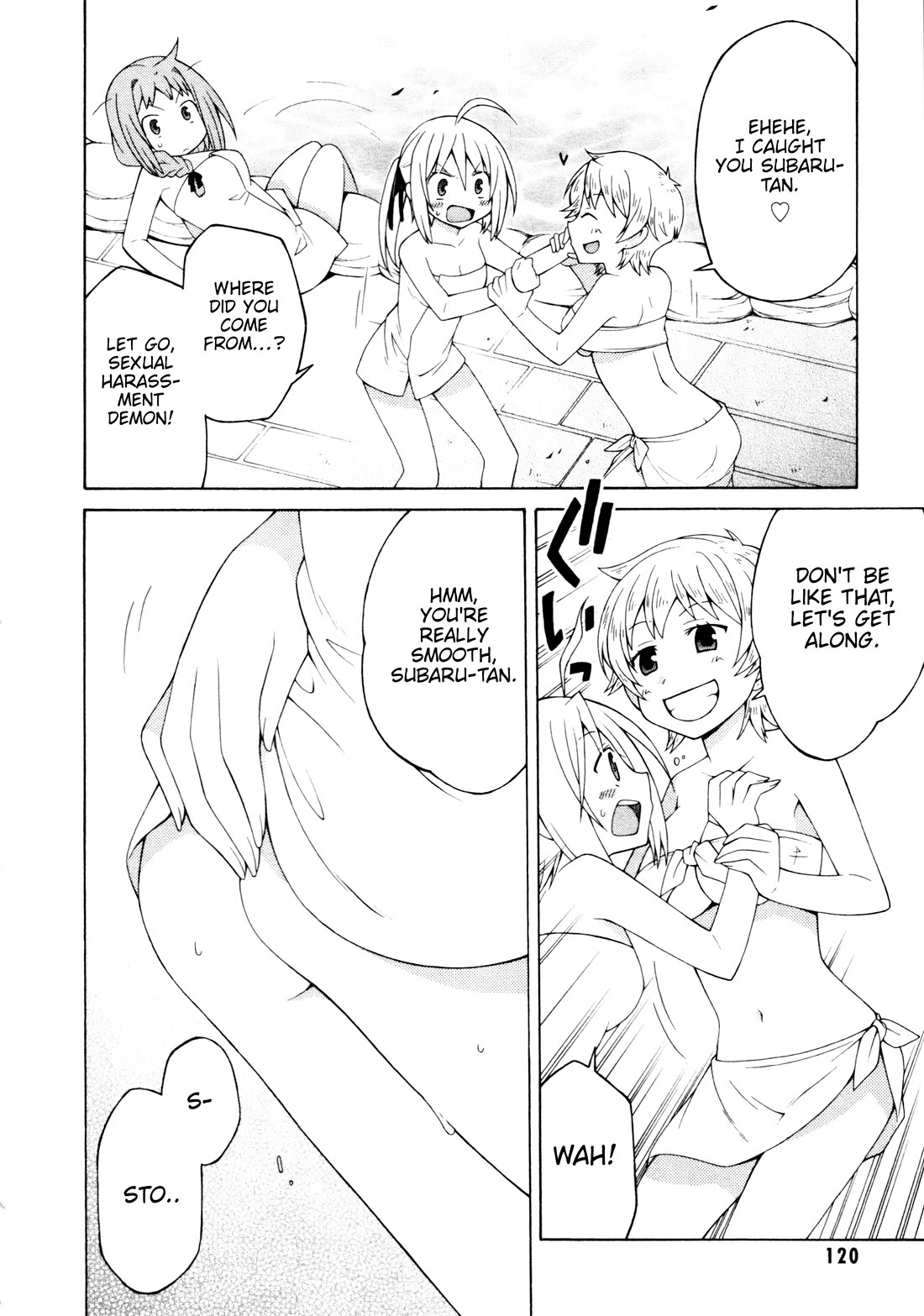 Mayo Mayo! chapter 11 page 20