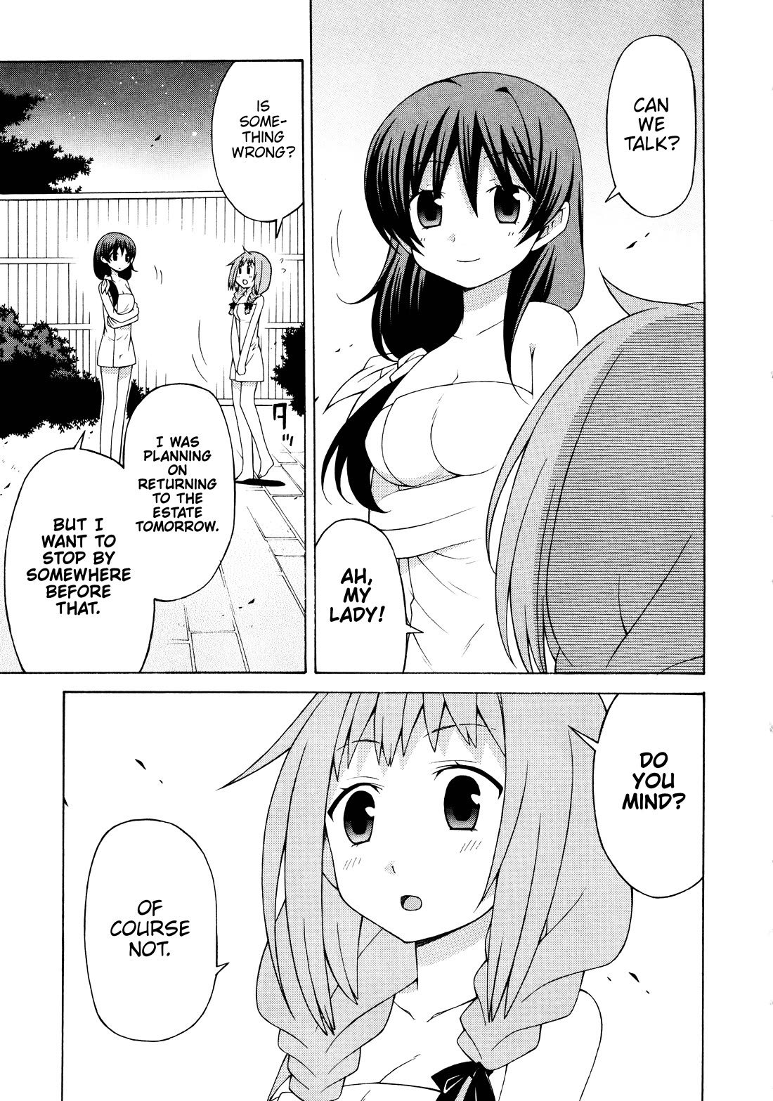 Mayo Mayo! chapter 11 page 23