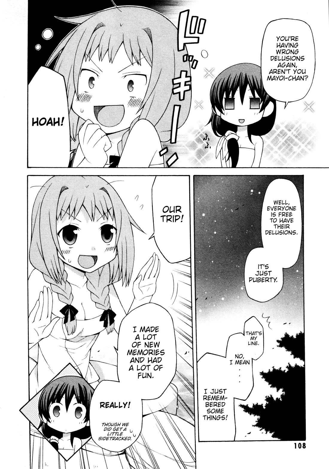 Mayo Mayo! chapter 11 page 8