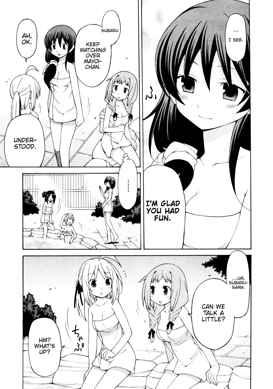 Mayo Mayo! chapter 11 page 9