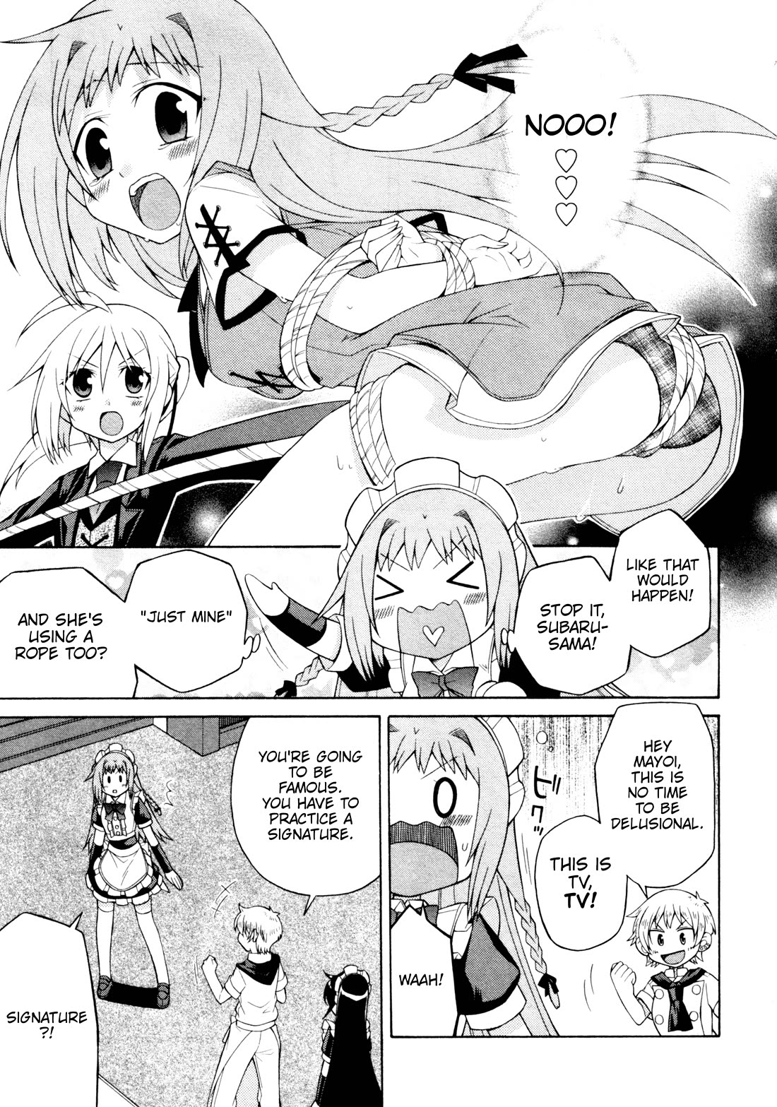 Mayo Mayo! chapter 12.5 page 6