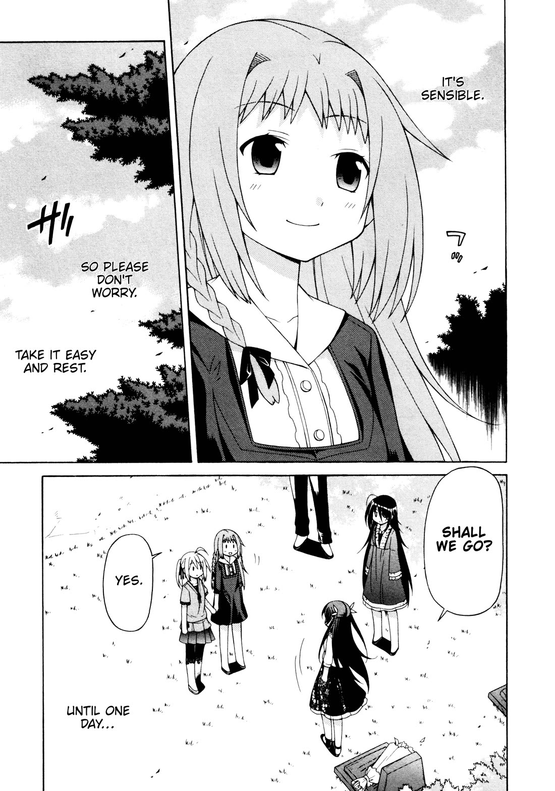 Mayo Mayo! chapter 12 page 11