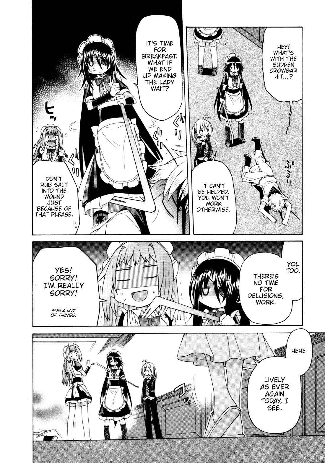 Mayo Mayo! chapter 12 page 20