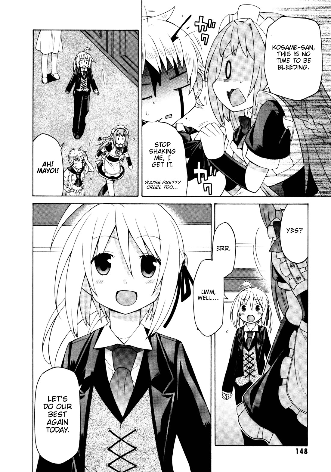 Mayo Mayo! chapter 12 page 22