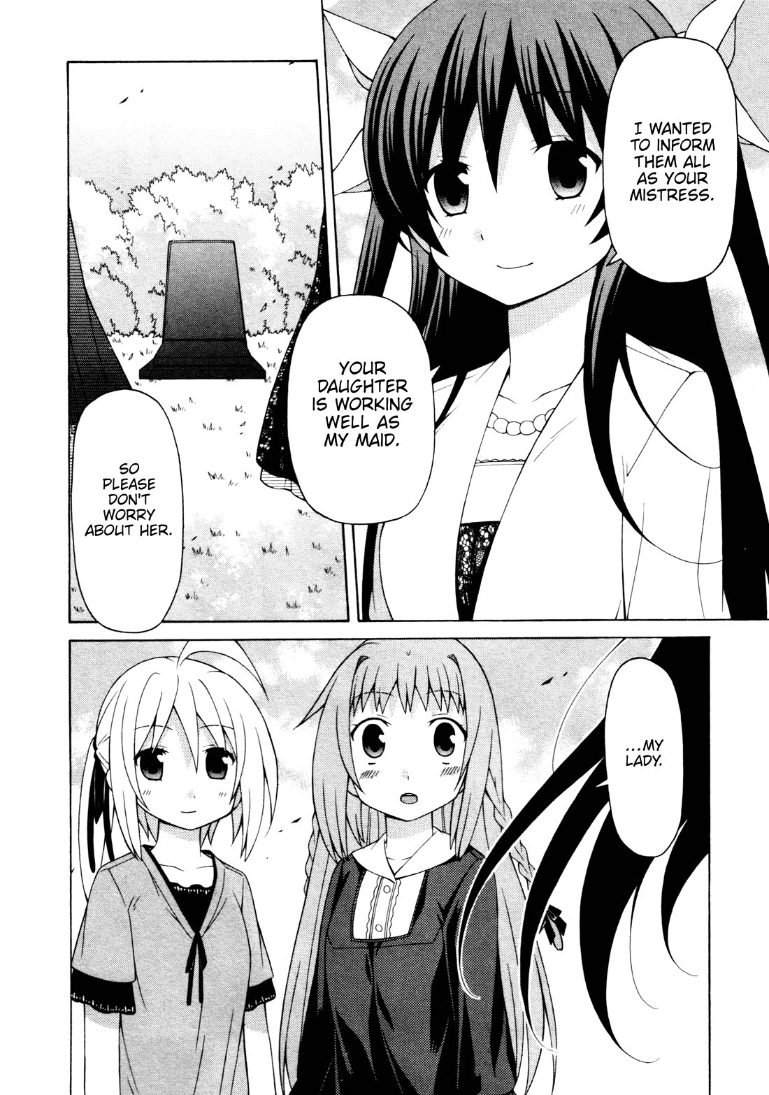 Mayo Mayo! chapter 12 page 6