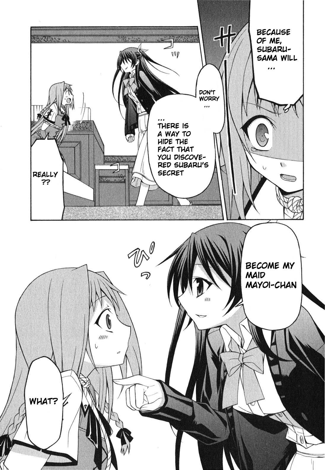 Mayo Mayo! chapter 2 page 11