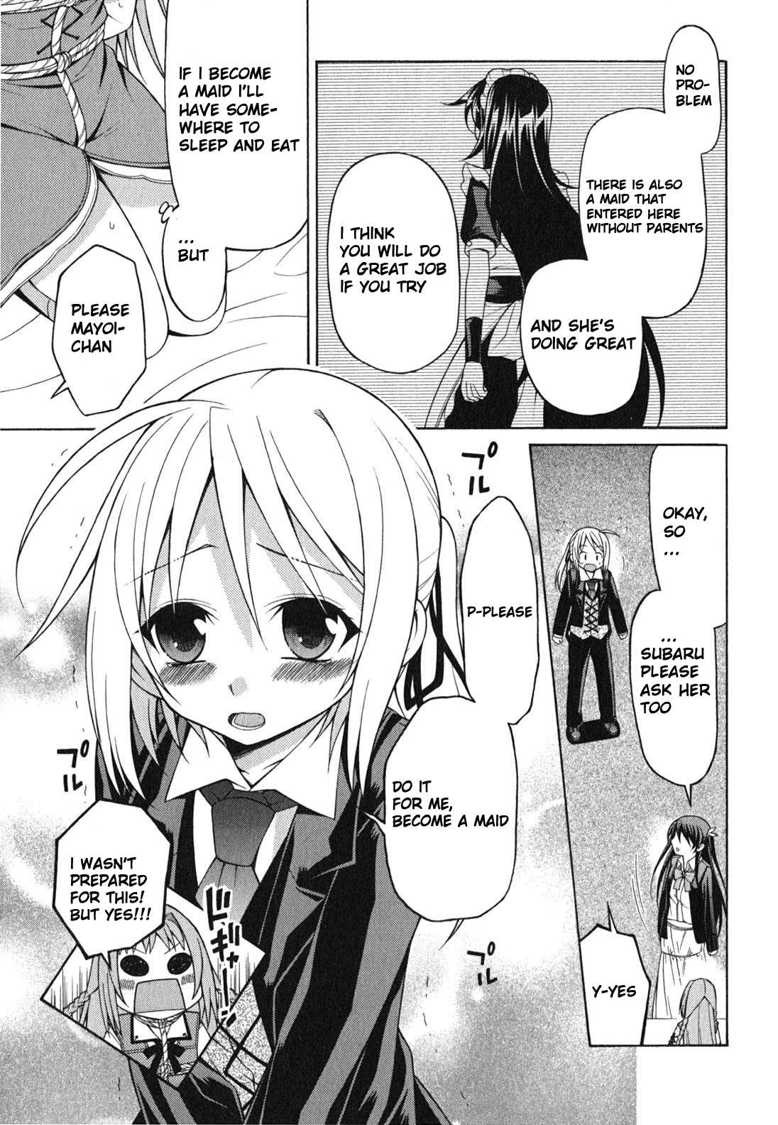 Mayo Mayo! chapter 2 page 13