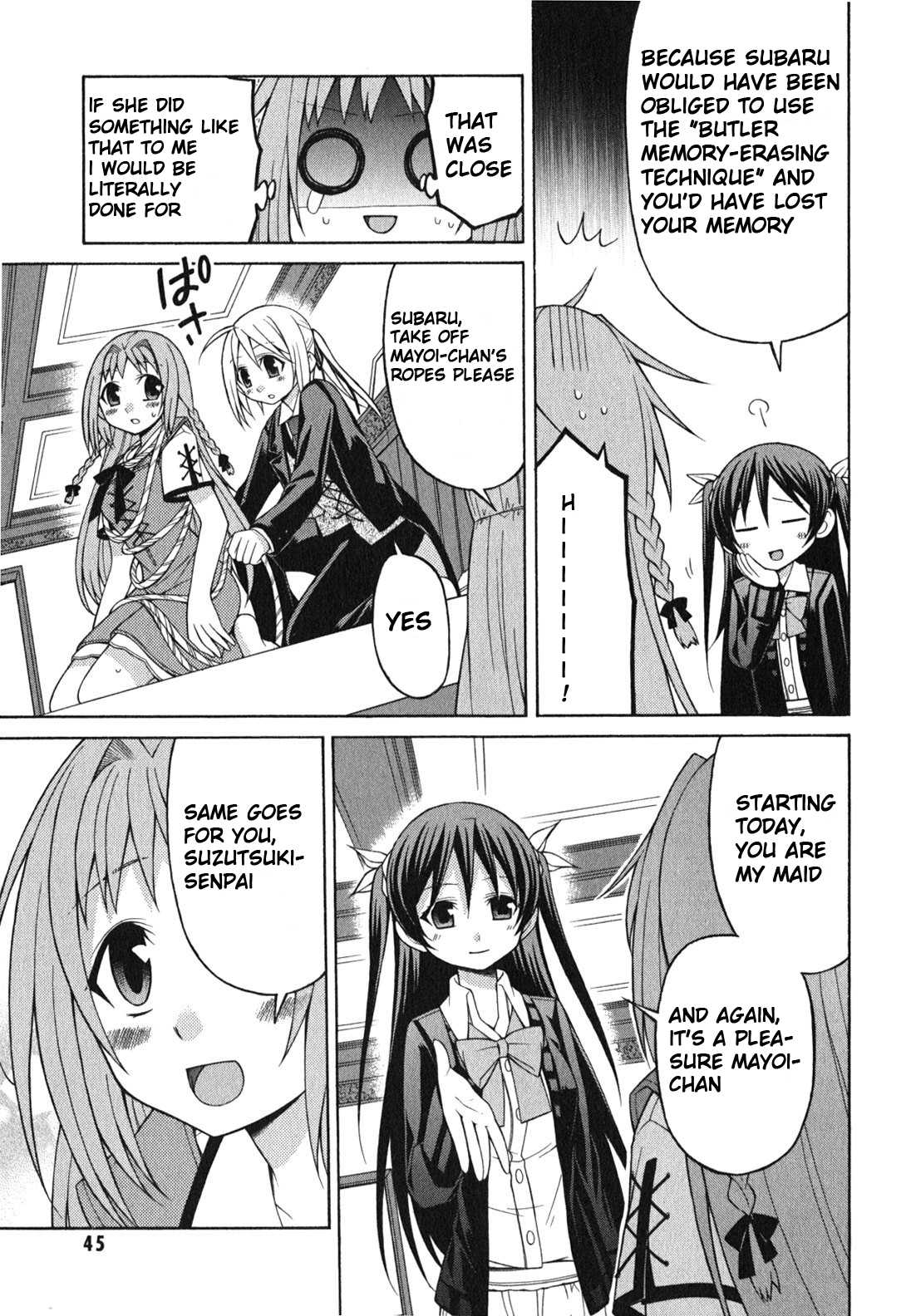 Mayo Mayo! chapter 2 page 15