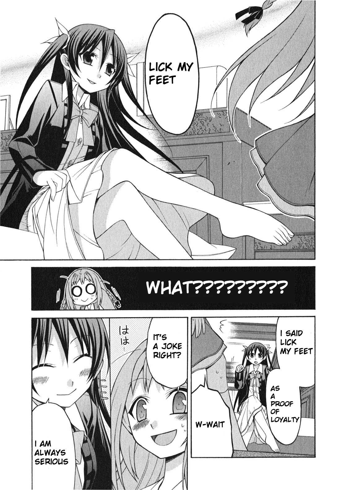 Mayo Mayo! chapter 2 page 17