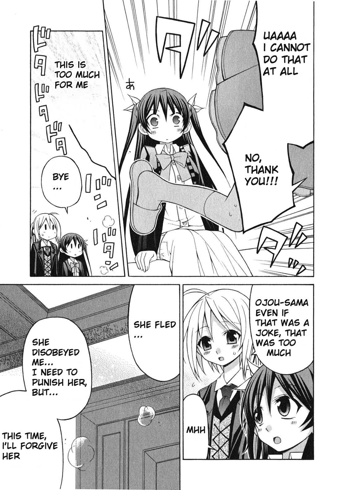 Mayo Mayo! chapter 2 page 19