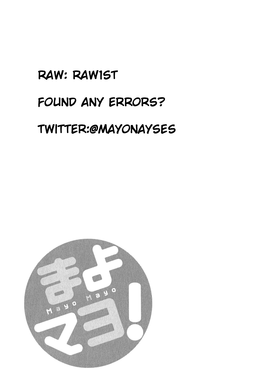 Mayo Mayo! chapter 2 page 21