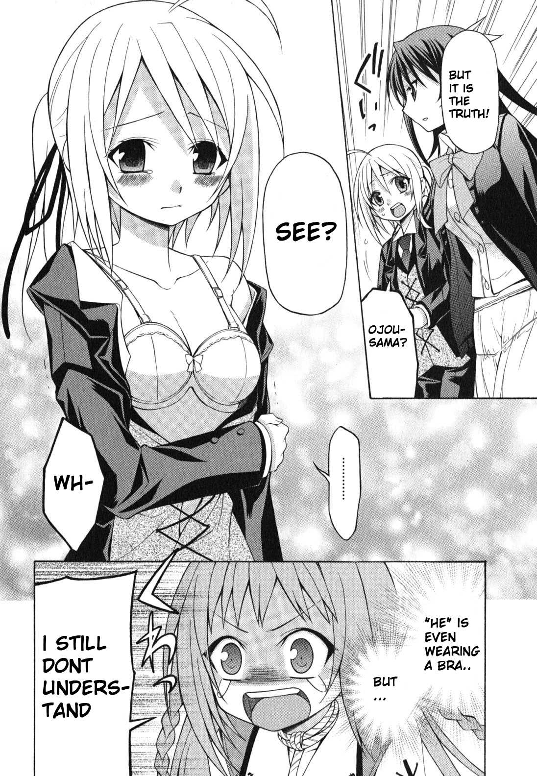 Mayo Mayo! chapter 2 page 8