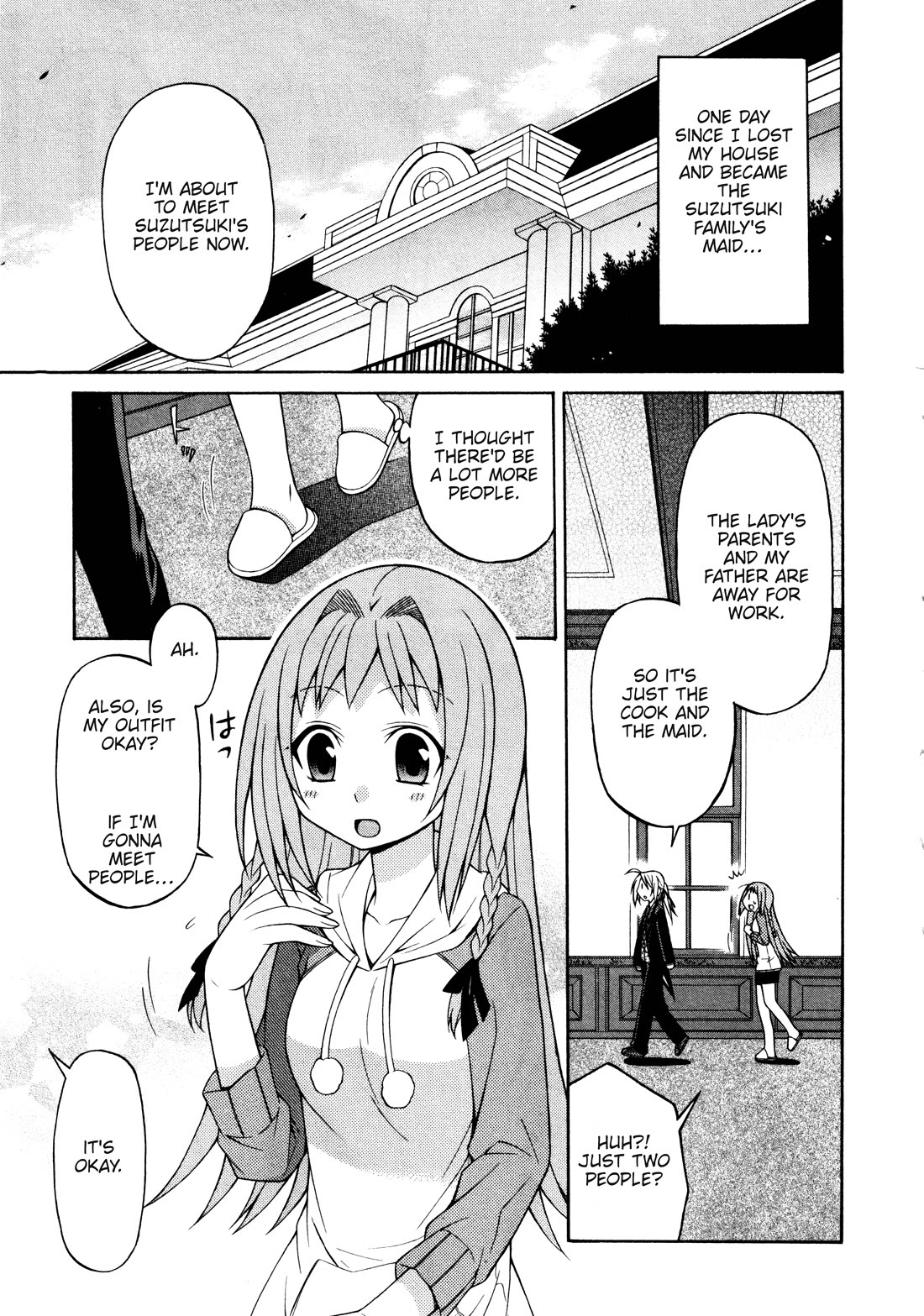 Mayo Mayo! chapter 3 page 1