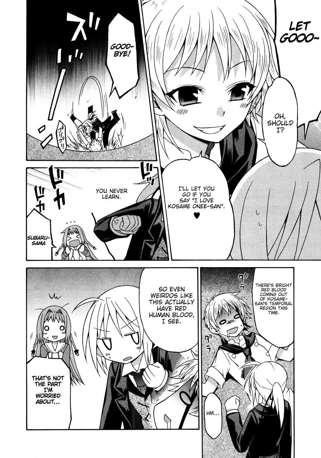 Mayo Mayo! chapter 3 page 10