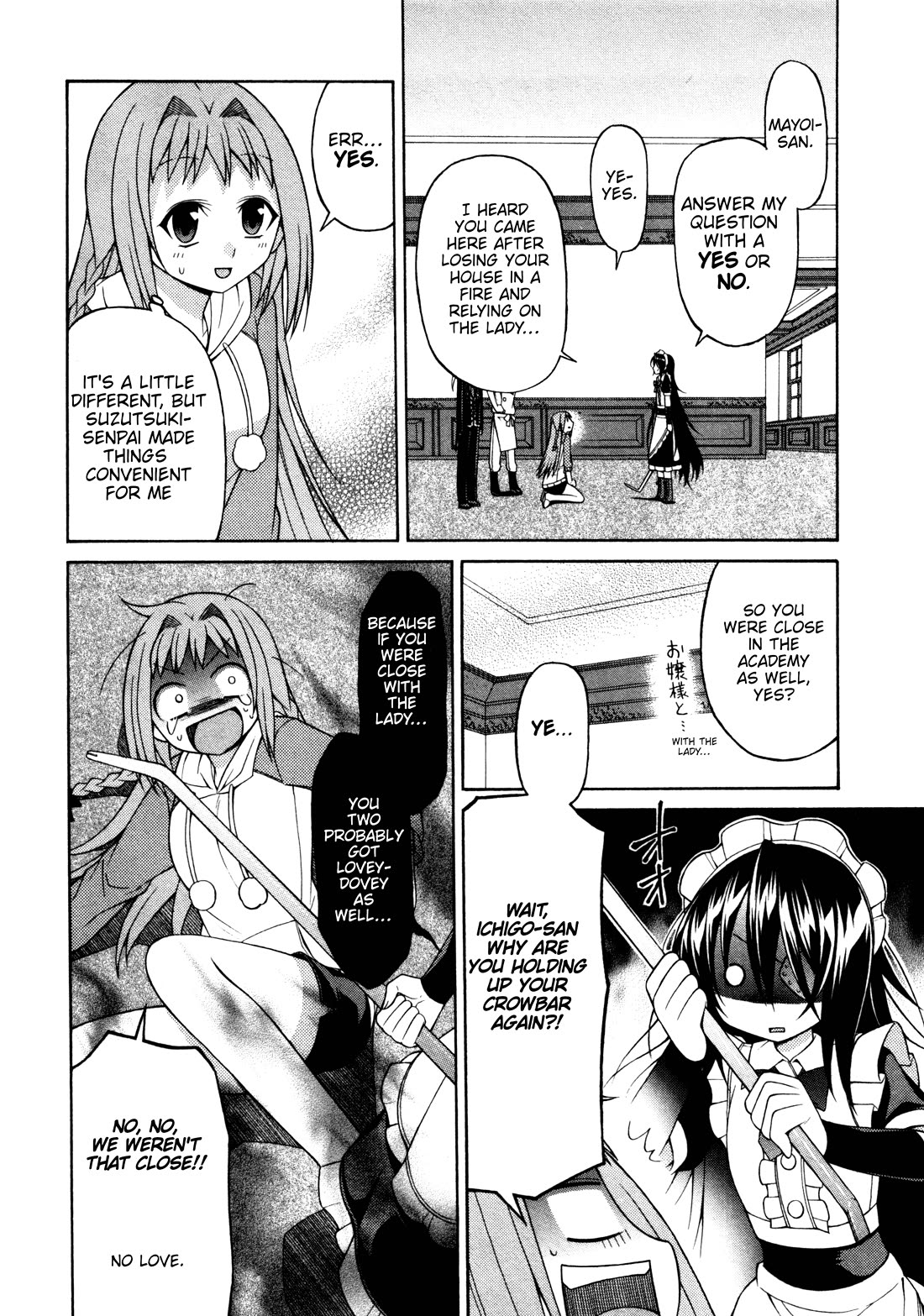 Mayo Mayo! chapter 3 page 16