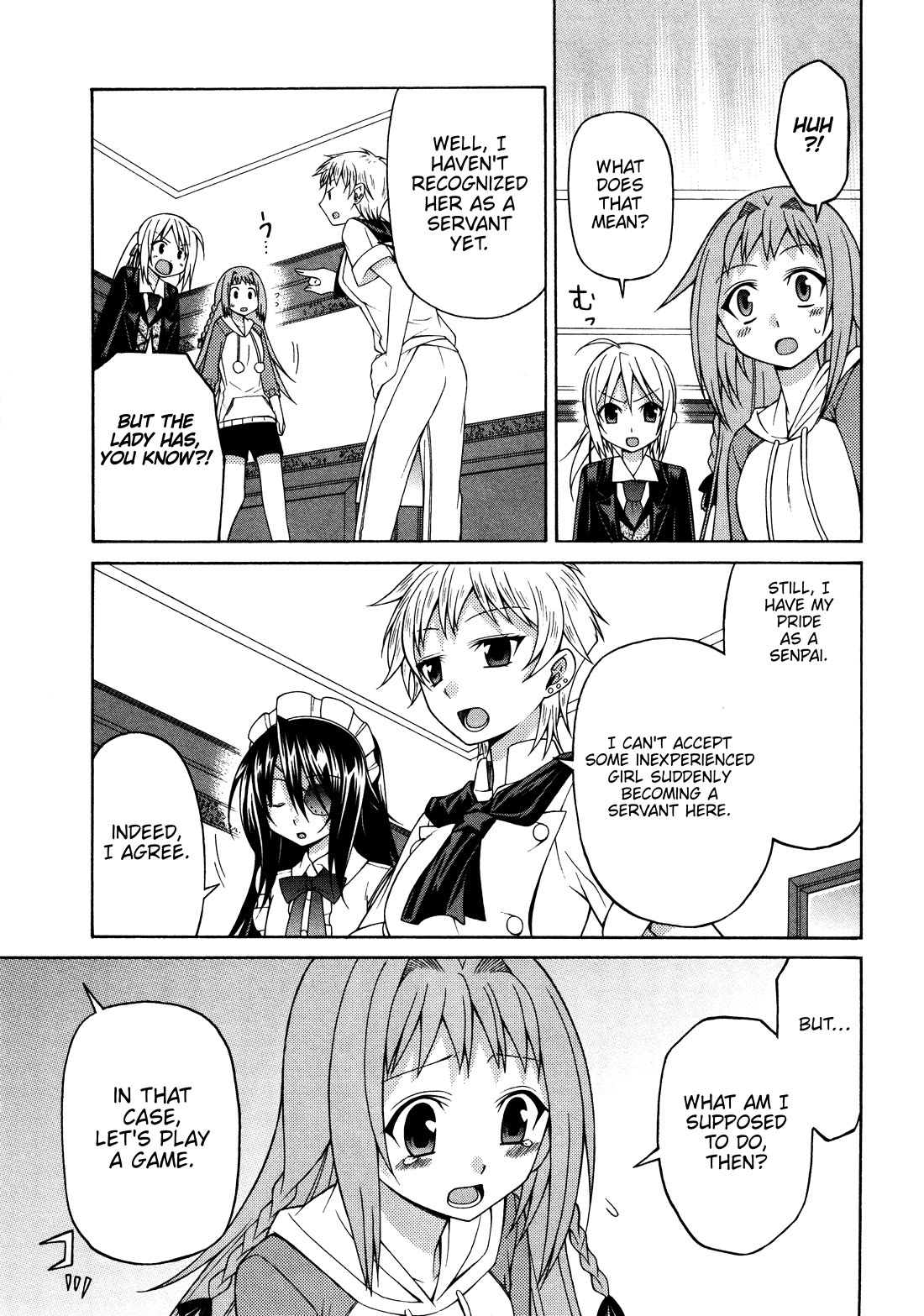 Mayo Mayo! chapter 3 page 19