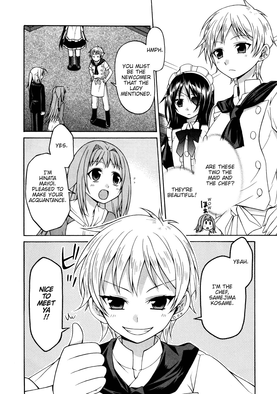 Mayo Mayo! chapter 3 page 4