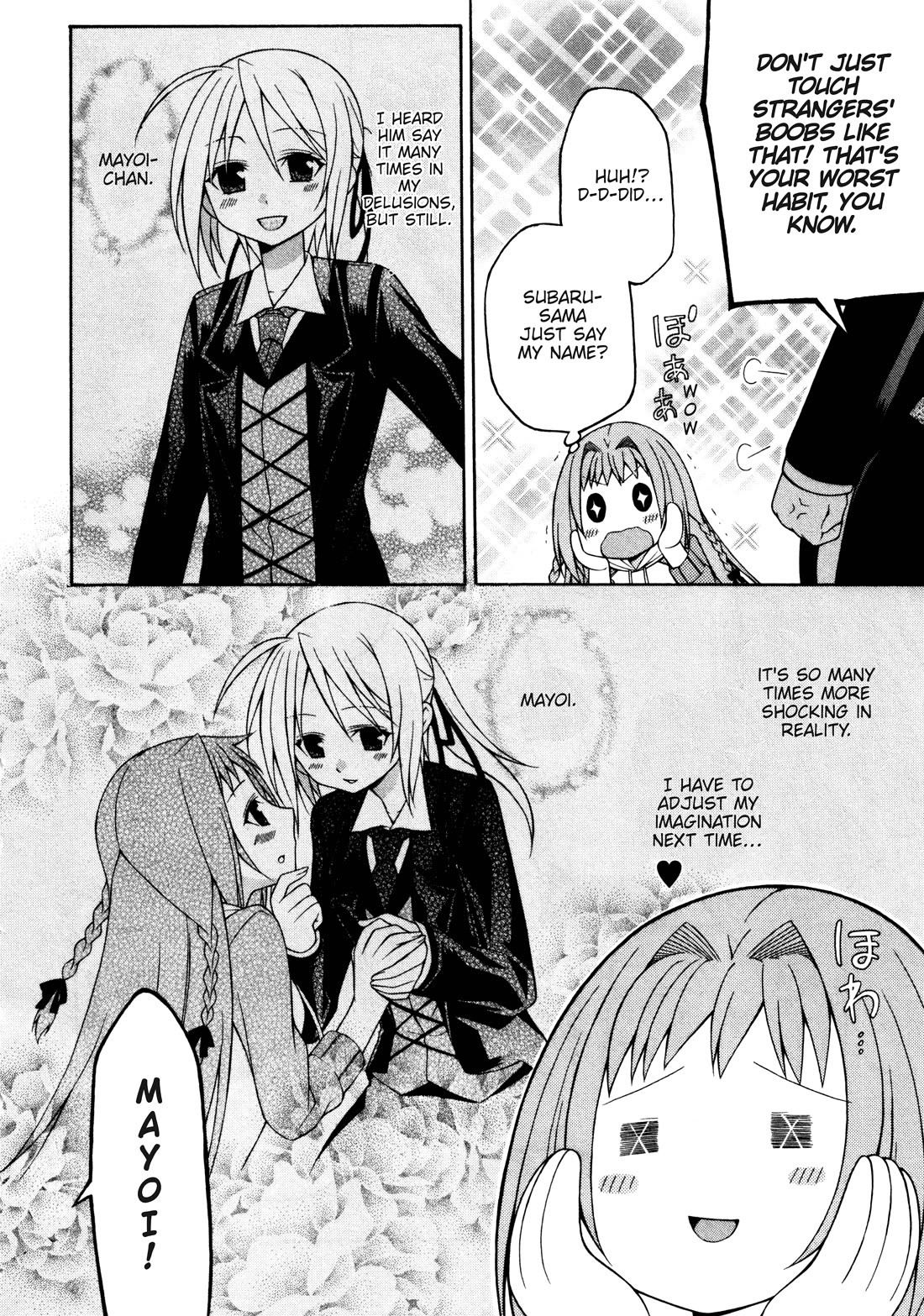 Mayo Mayo! chapter 3 page 6