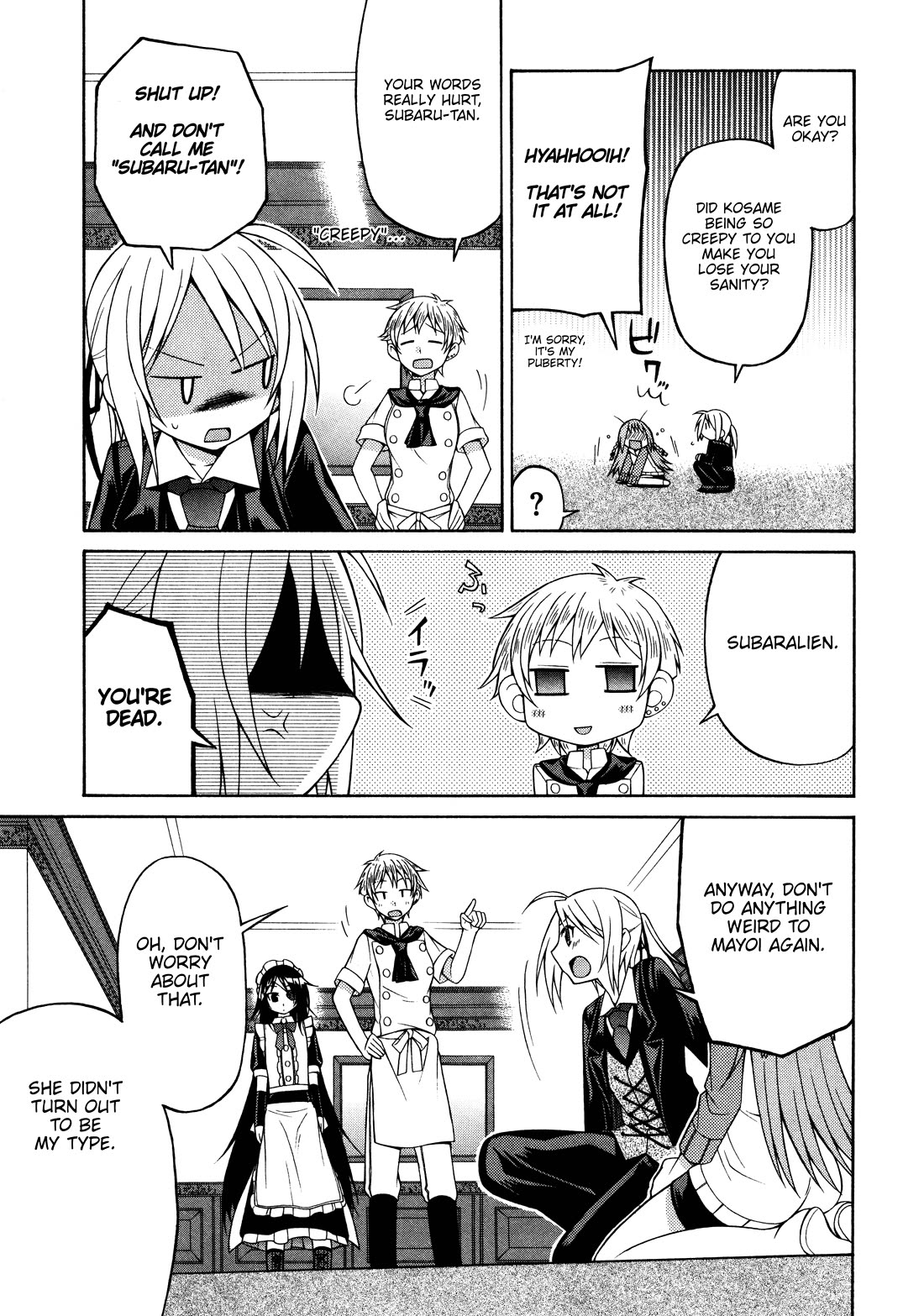 Mayo Mayo! chapter 3 page 7