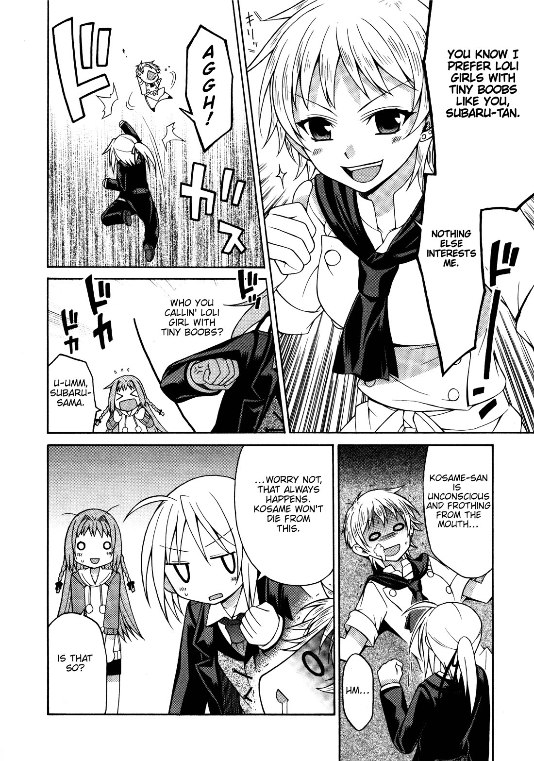 Mayo Mayo! chapter 3 page 8