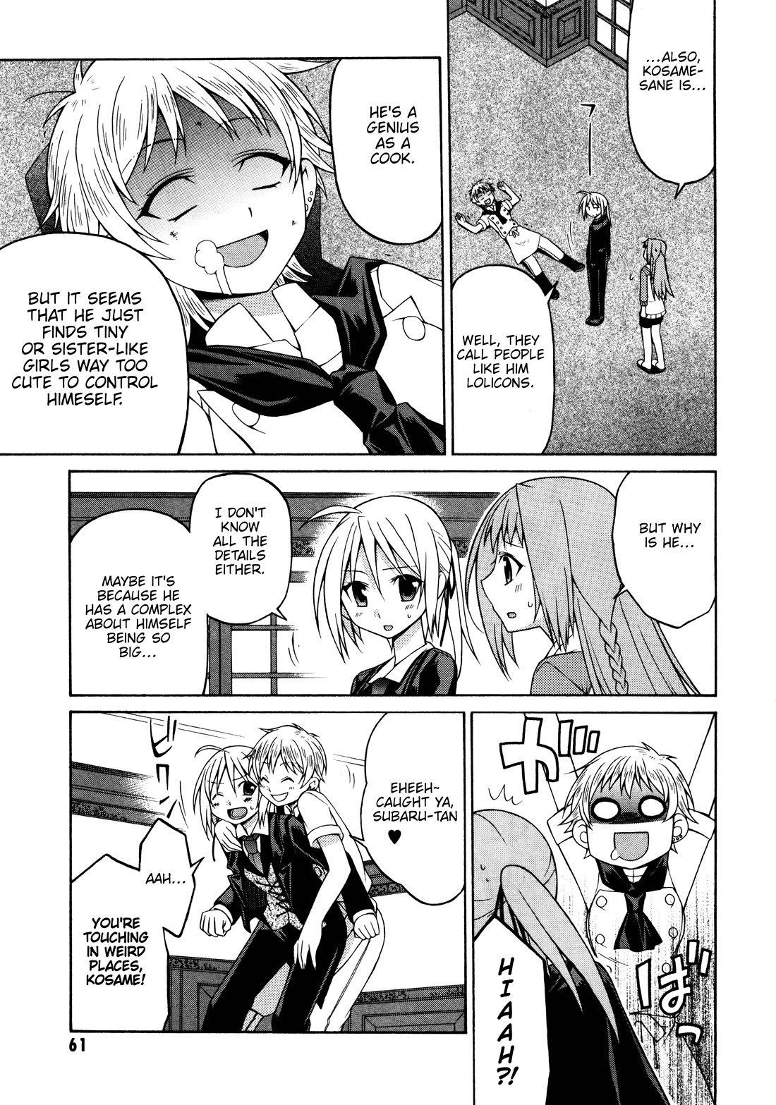 Mayo Mayo! chapter 3 page 9