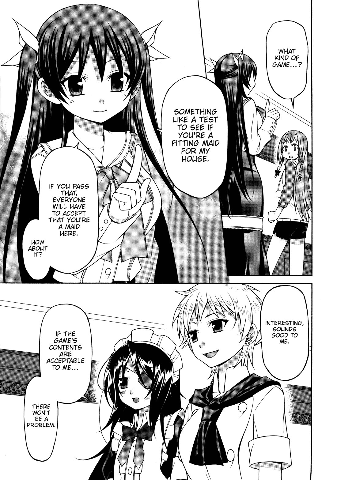 Mayo Mayo! chapter 4 page 1