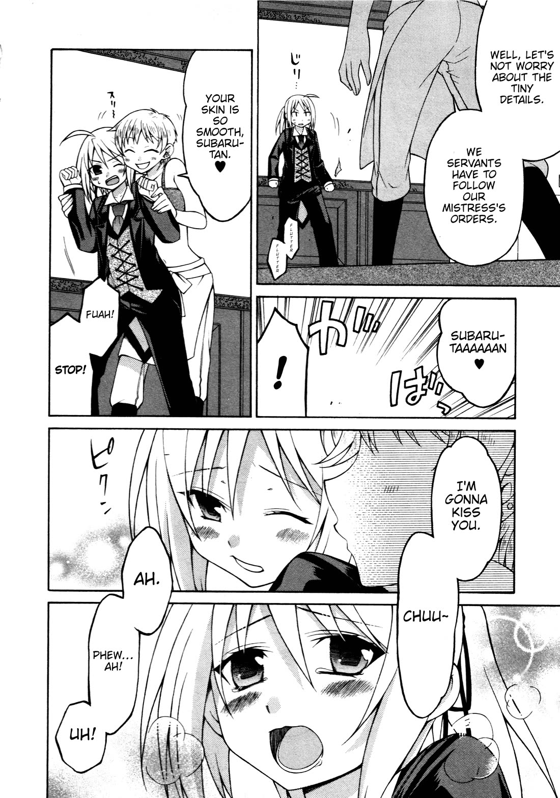 Mayo Mayo! chapter 4 page 10