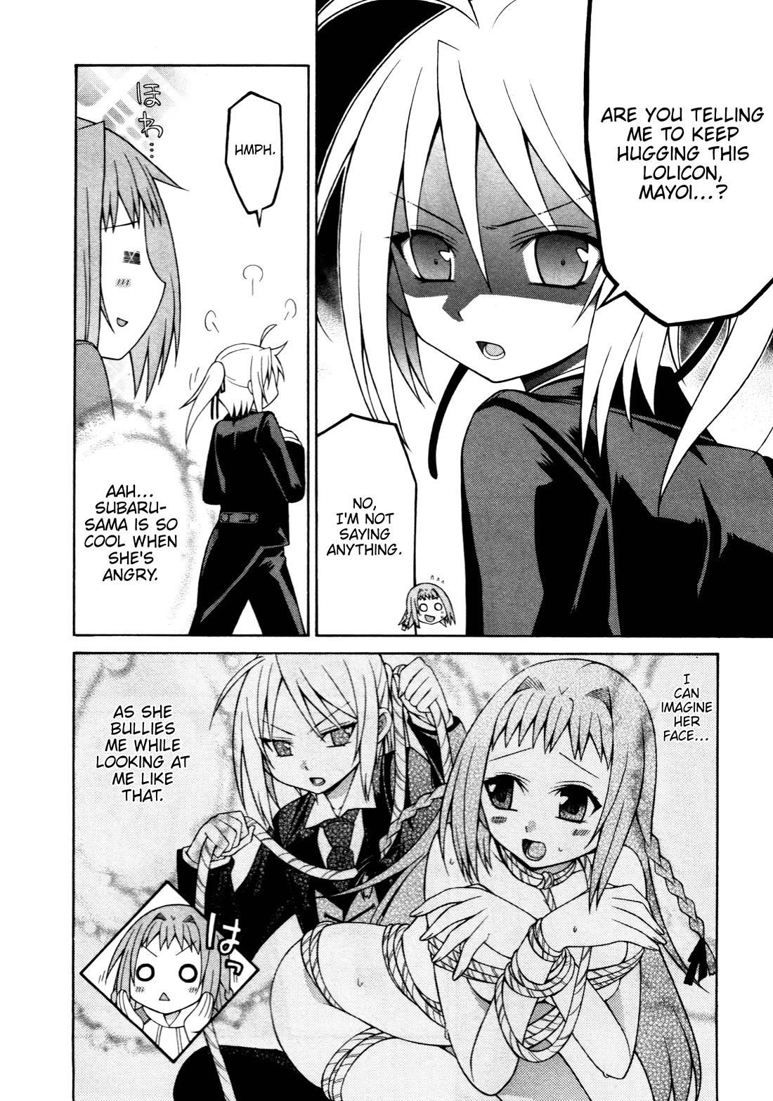 Mayo Mayo! chapter 4 page 12