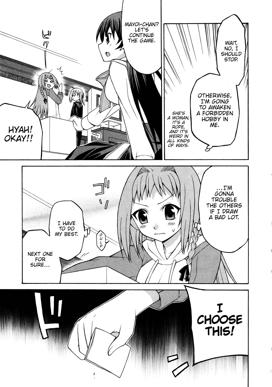 Mayo Mayo! chapter 4 page 13