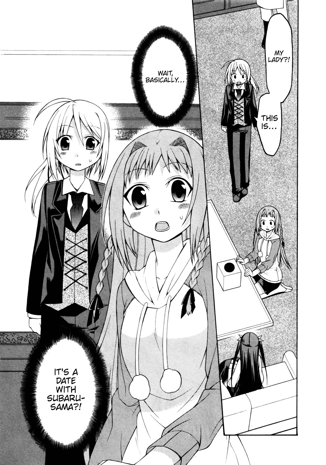 Mayo Mayo! chapter 4 page 20