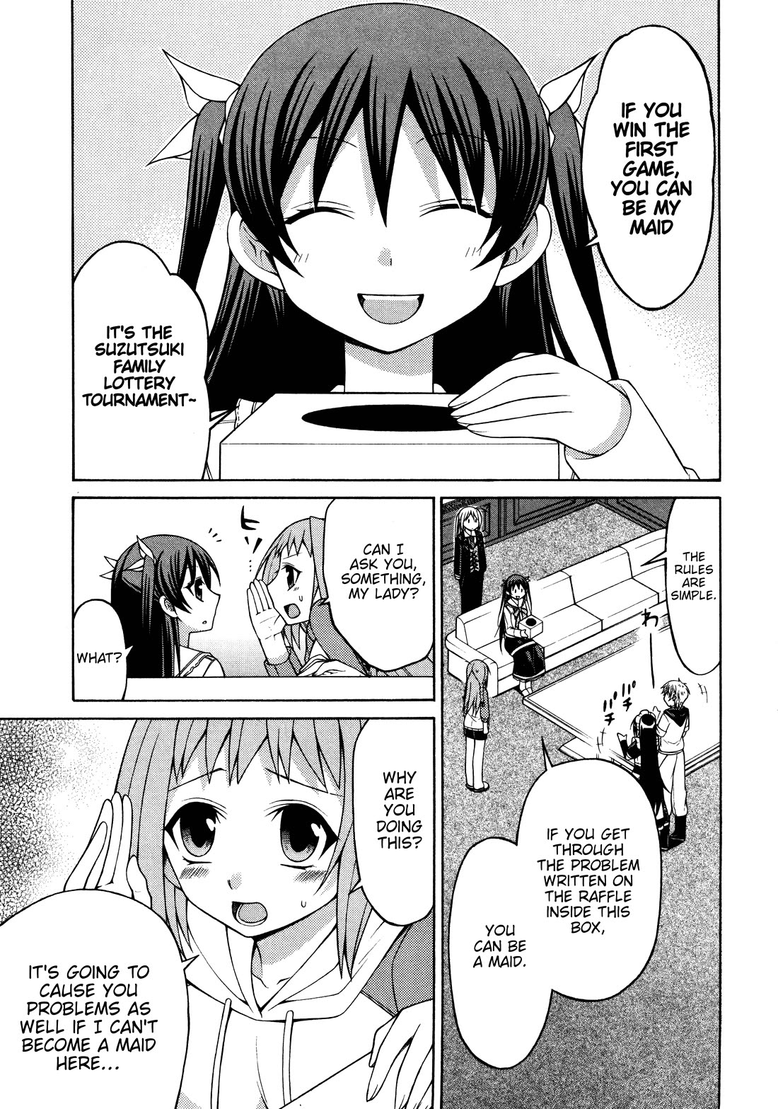 Mayo Mayo! chapter 4 page 3