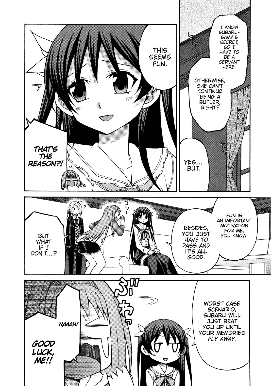 Mayo Mayo! chapter 4 page 4