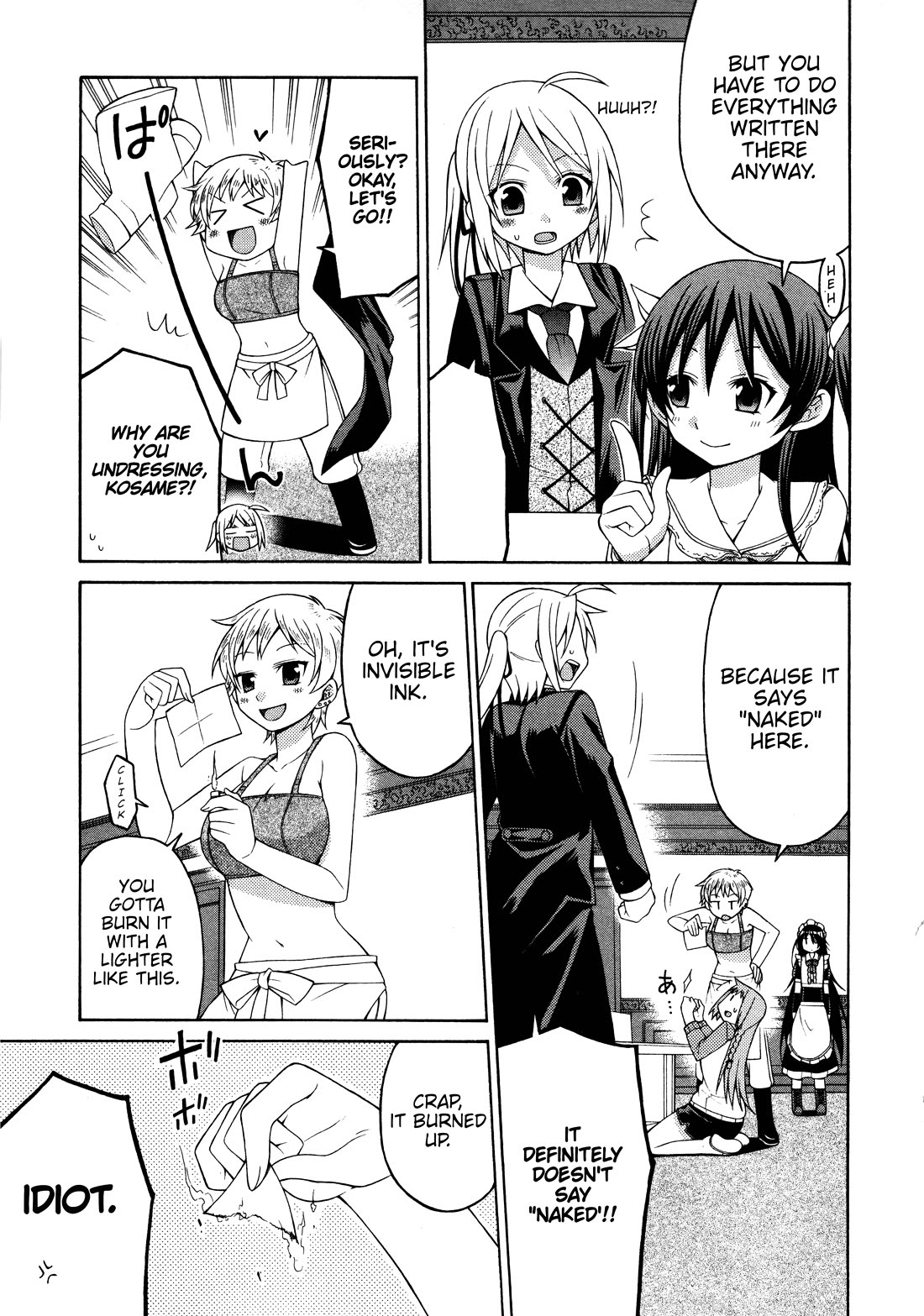 Mayo Mayo! chapter 4 page 9