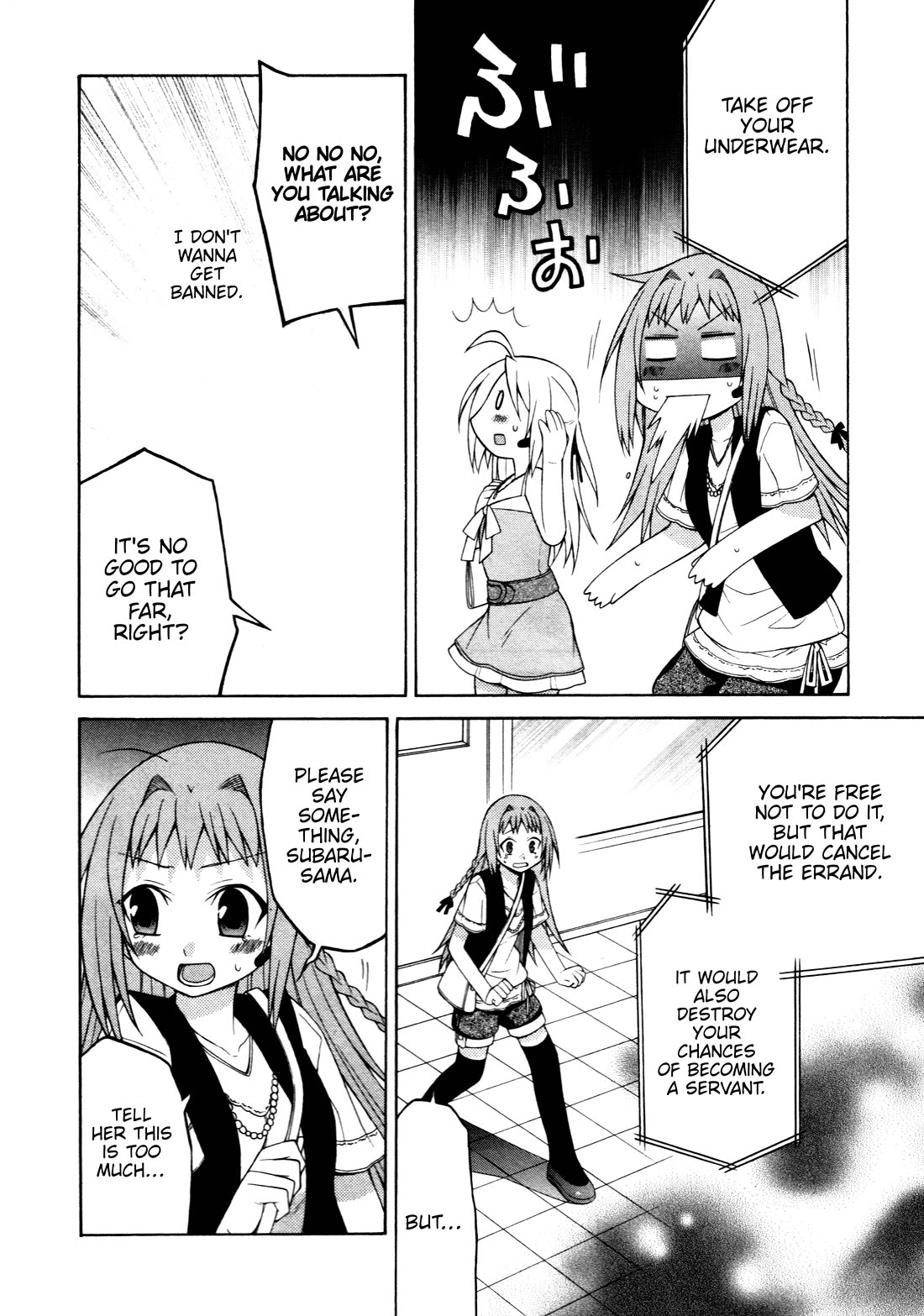 Mayo Mayo! chapter 5 page 10