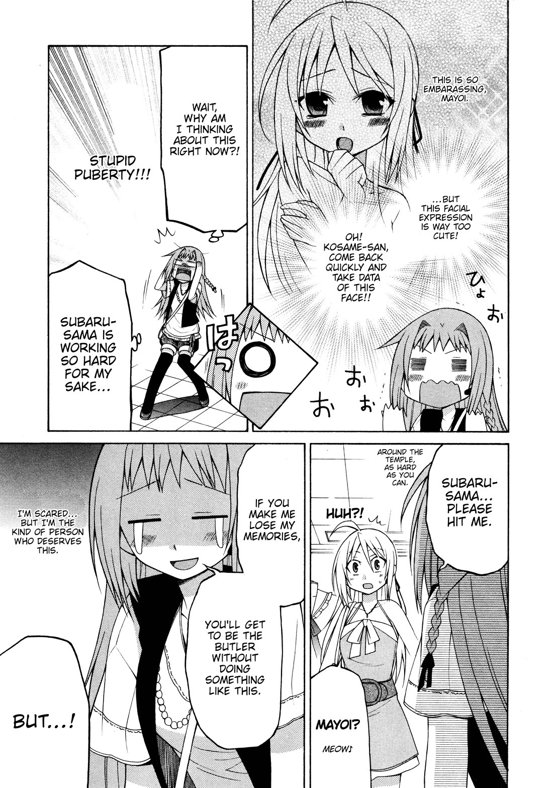 Mayo Mayo! chapter 5 page 13
