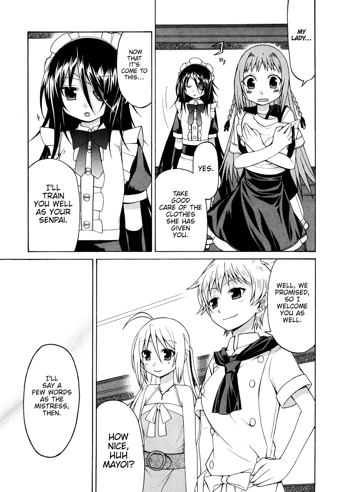 Mayo Mayo! chapter 5 page 19