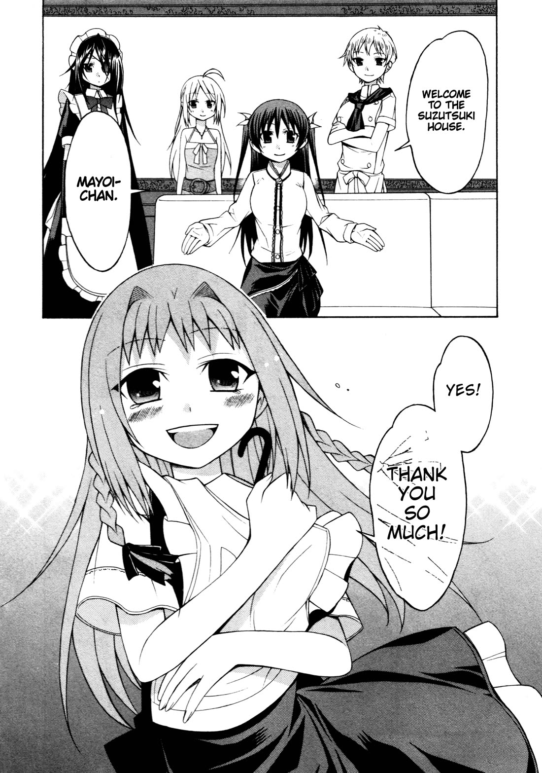 Mayo Mayo! chapter 5 page 20