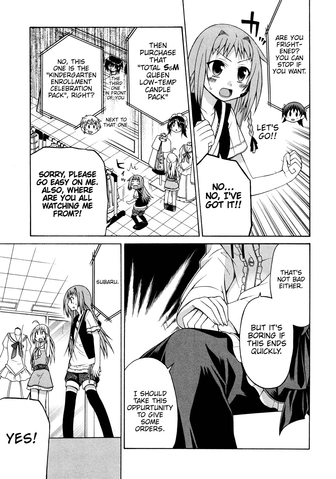 Mayo Mayo! chapter 5 page 9