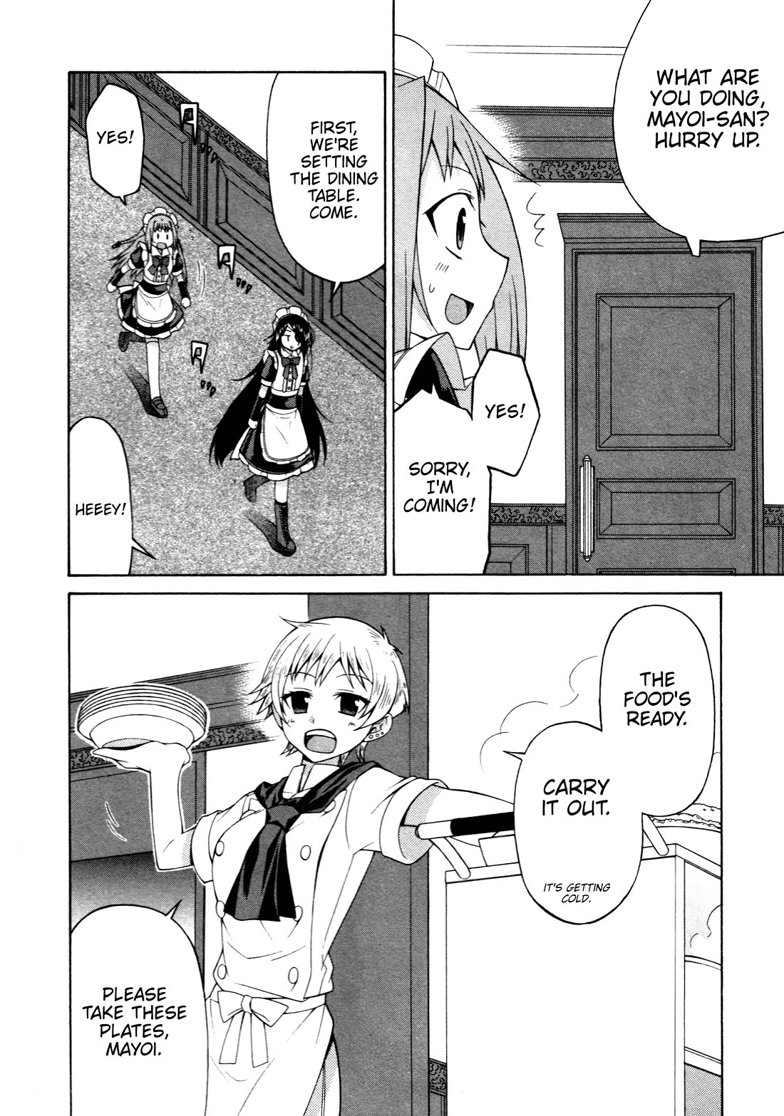Mayo Mayo! chapter 6 page 18