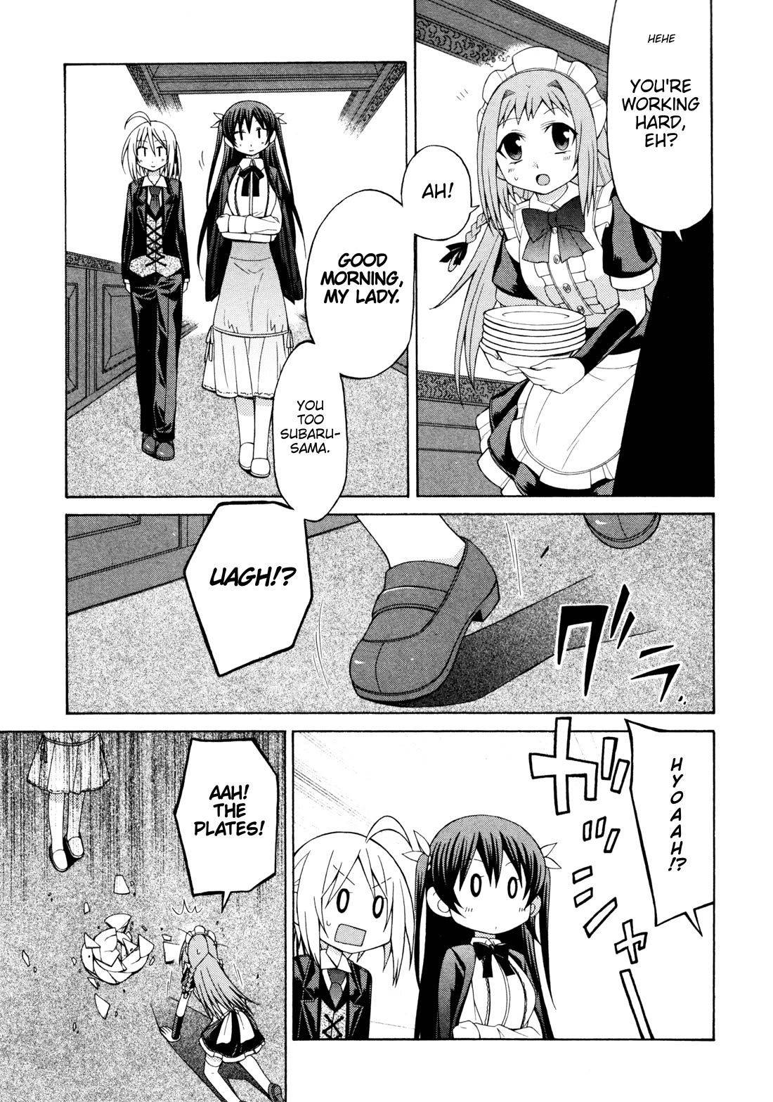 Mayo Mayo! chapter 6 page 19