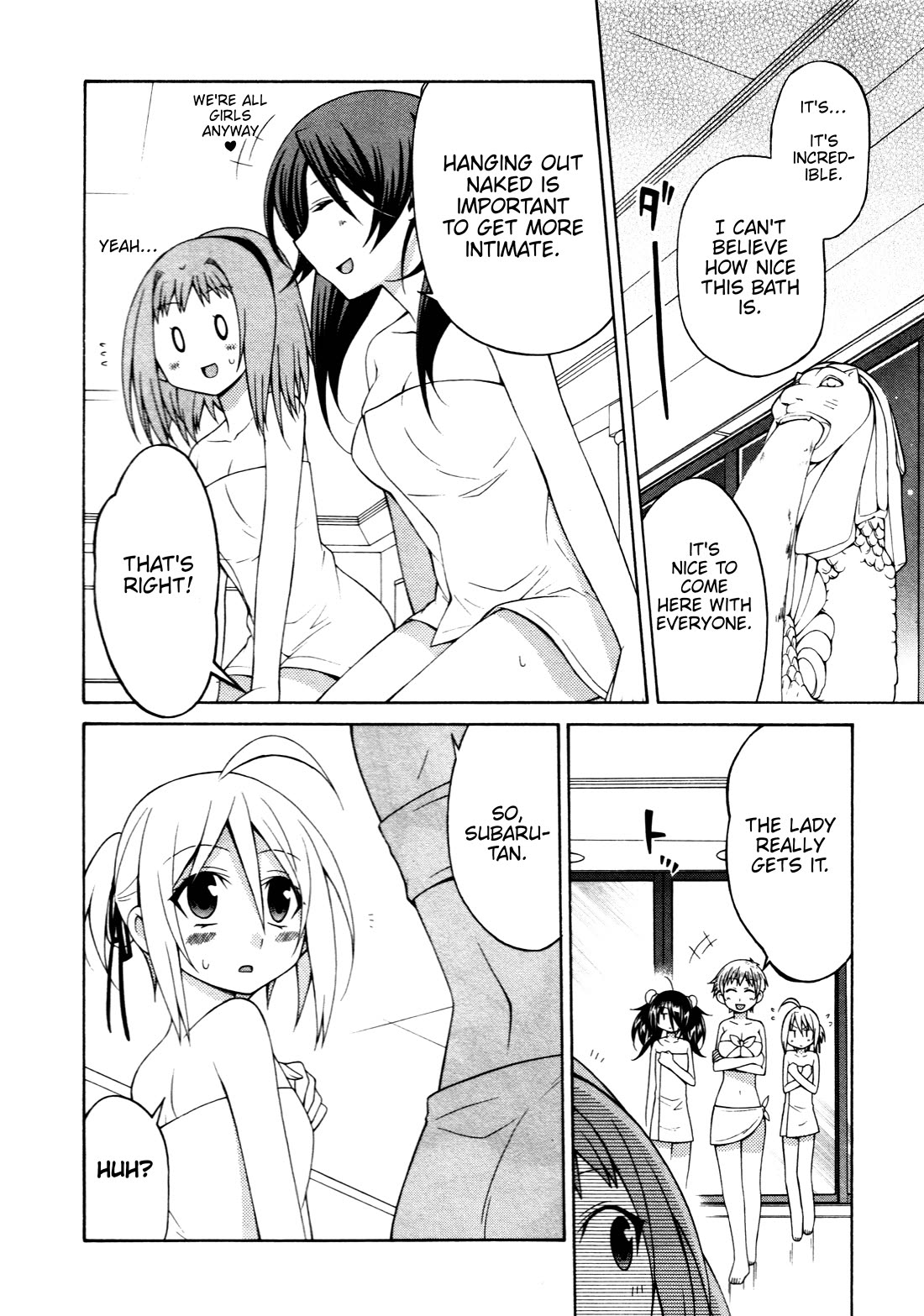 Mayo Mayo! chapter 6 page 4