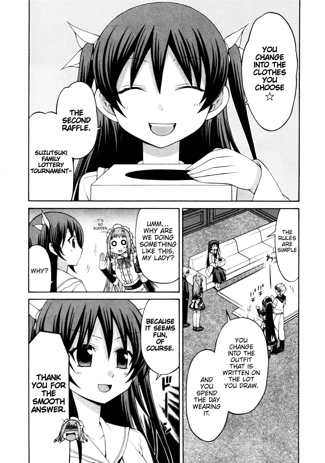 Mayo Mayo! chapter 7 page 4