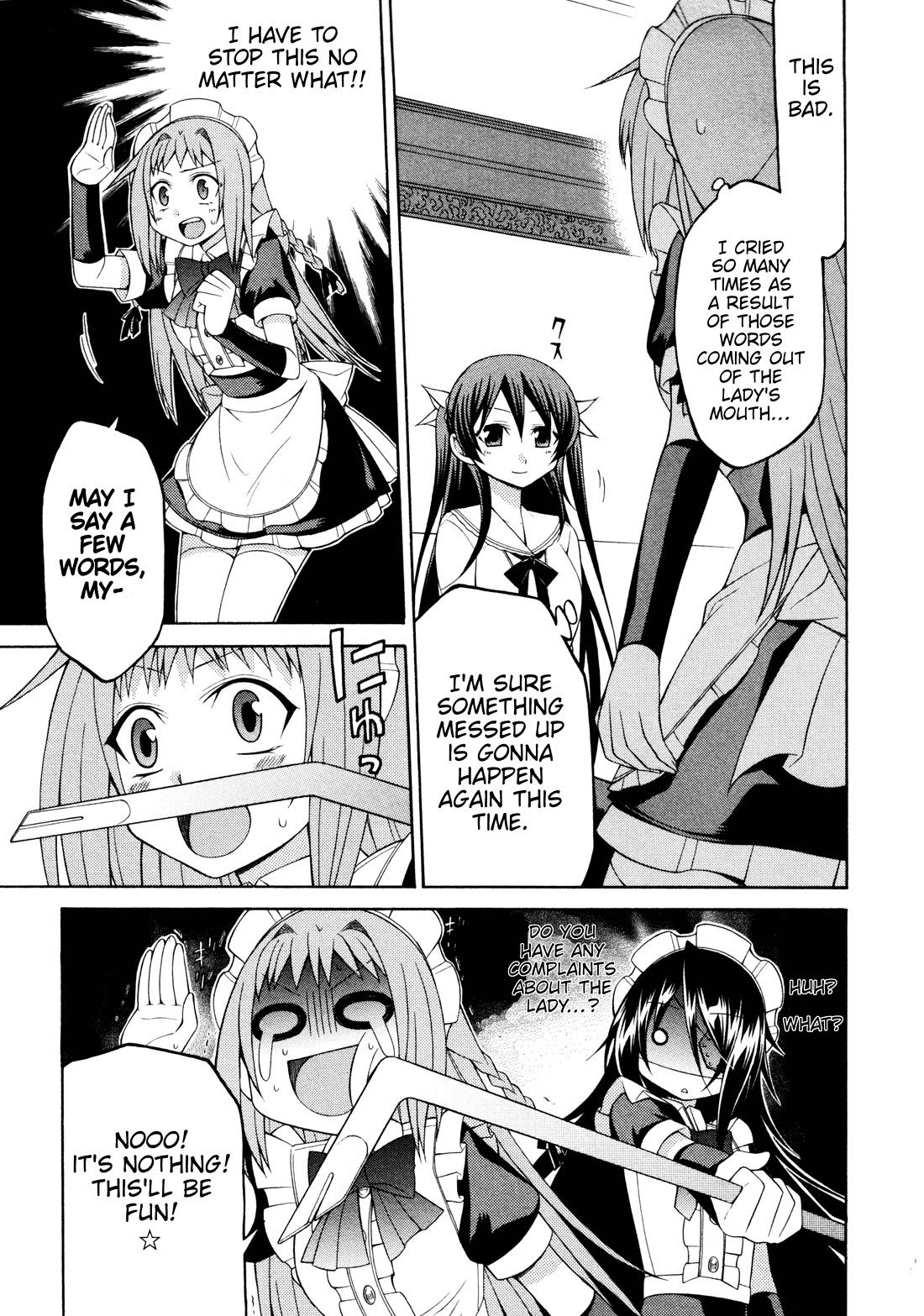 Mayo Mayo! chapter 7 page 5